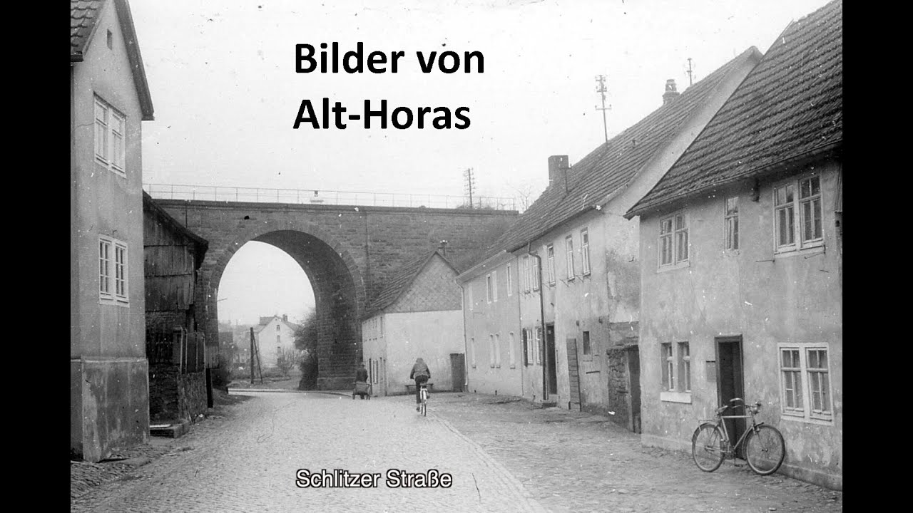 Erinnerungen an Horas (2) (Bilder von Alt-Horas) präsentiert von 