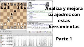 Aplicaciones de gestión de Bases de Datos de Ajedrez - Parte 1 | SCID screenshot 5
