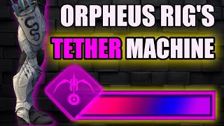 Orpheus Rig's Tether REGENERATION Is CRAZY - Solo Grandmaster Nightfall - HUNTER Destiny 2
