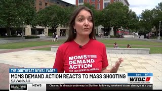 Moms Demand Action speak out following Saturday's mass shooting