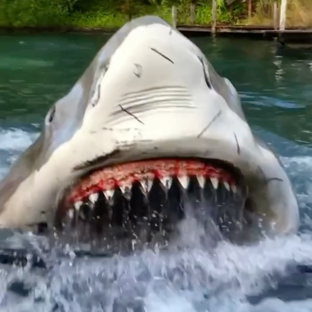 GENTE O QUE É ISSO? É O BABY SHARK! #shorts #animals #babyshark #tubarão