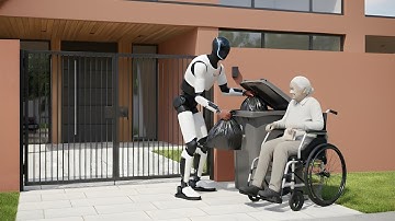 Ongelooflijk! Elon Musk laat zien hoe de Tesla Optimus 2025 het hele huis bestuurt met 1000 taken...