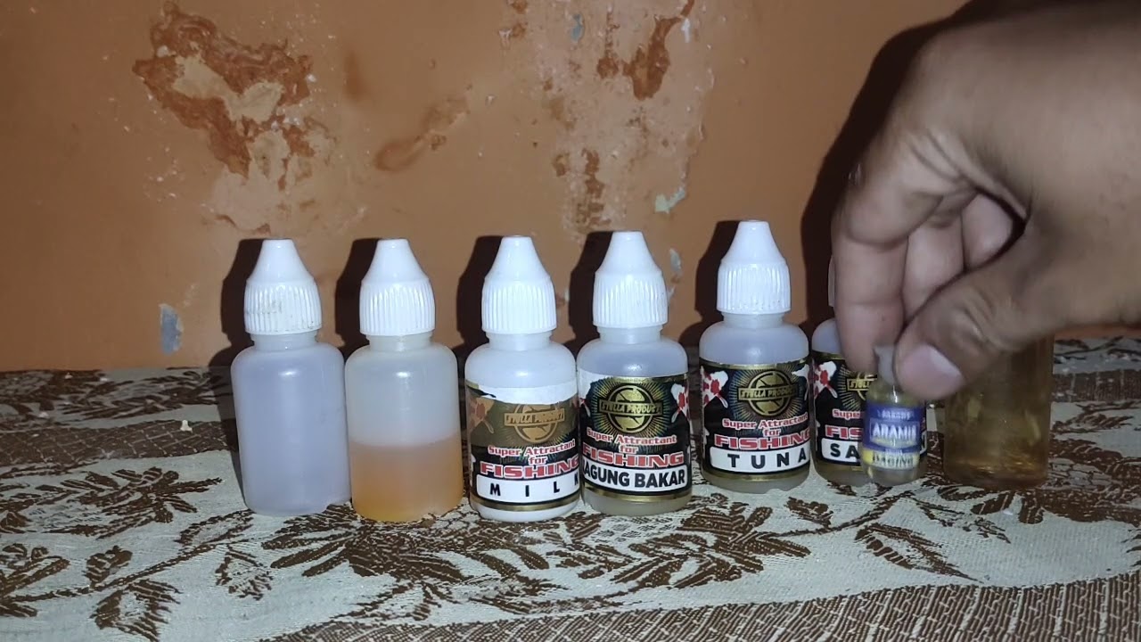 oplosan essen ikan mas aroma nangka durian ...jangan DI COBA BAHAYA