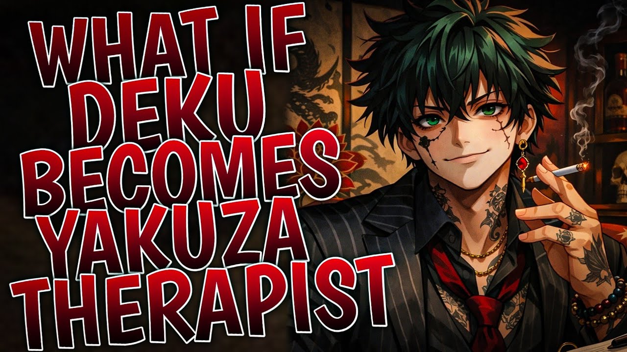 What If Deku Became The Yakuza’s Therapist | Part 1