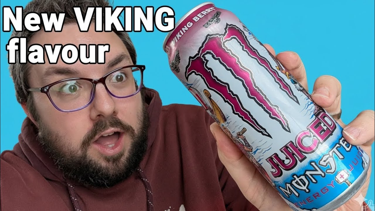 Monster Energy Juiced VIKING BERRY ⚠️ OMG ⚠️ Review 