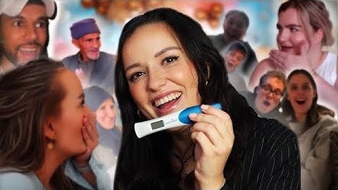 FAMILIE & VRIENDEN VERTELLEN DAT IK ZWANGER BEN 🥰🥹 | SOPHIE OUSRI