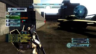機動戦士ガンダム バトルオペレーション ガンダムLV6 20141002 無人都市 玩鋼彈請下劈