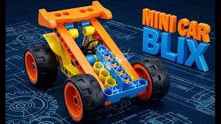 Blix Car 2 | Model 9 | Mini Car #timelapse #howtobuild #blix