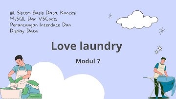 No 1 Sistem Basis Data, Koneksi MySQL Dan VSCode, Perancangan Interface Dan Display Data