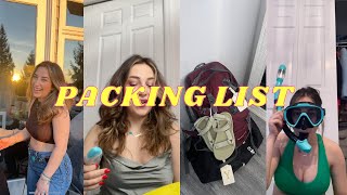 Lebanese Druze Girl Travel Diaries | SE Asia Packing | Yasmeena Ghazal