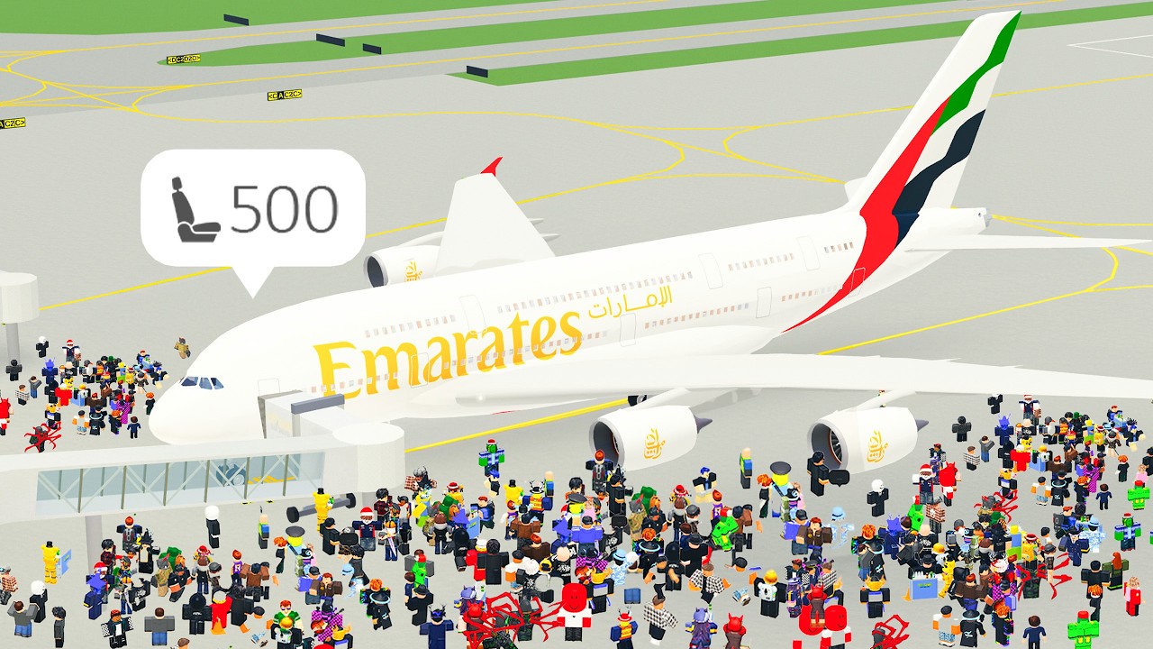 Can We Fill an ENTIRE A380 in PTFS?