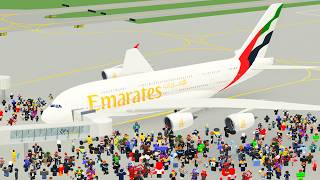 Can We Fill an ENTIRE A380 in PTFS? screenshot 4