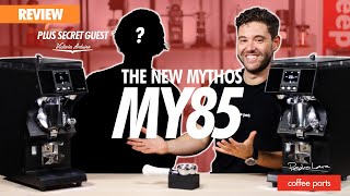 The ALL NEW Victoria Arduino MYTHOS MY85 & Special Guest | Review