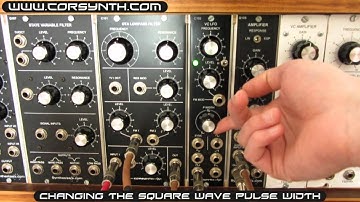 Corsynth C102 VC LFO - Overview