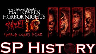SP History Halloween Horror Nights Sweet 16