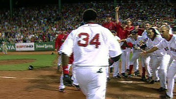 Big Papi hits a walk-off three-run homer