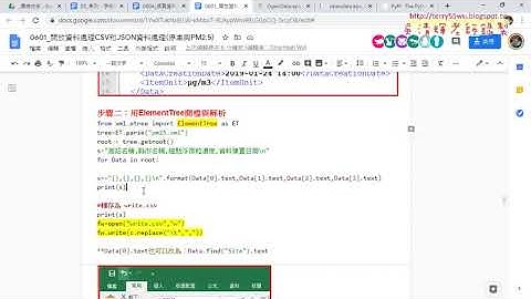 09 xml與用ElementTree解析