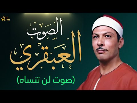 صوت نادر يفتح أبواب السماء خشوع يذيب الوجدان ويملأ الروح   