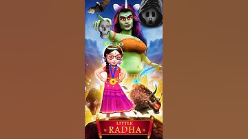 Little Radha Run: Android Gameplay #Shorts #littleradha