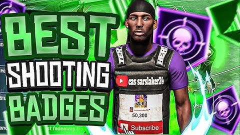 THE BEST SHOOTING BADGE SETUP AFTER PATCH 15! NBA 2K20 BEST JUMPSHOT!