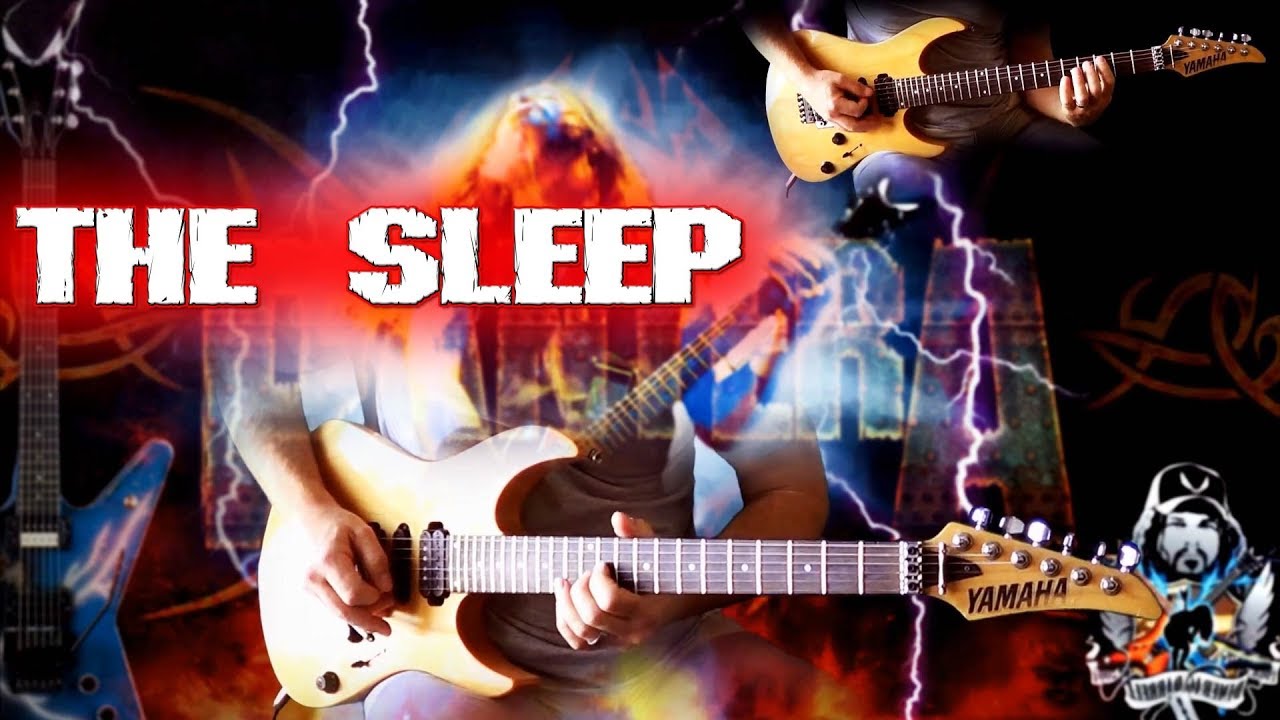 Pantera - The Sleep FULL Guitar Solo Cover