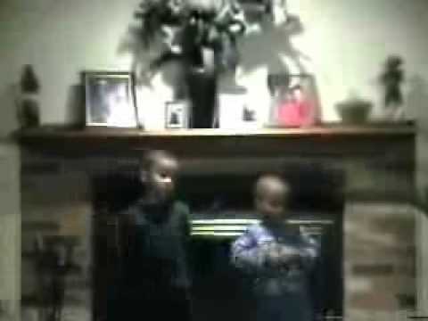 Dante & Darion singing