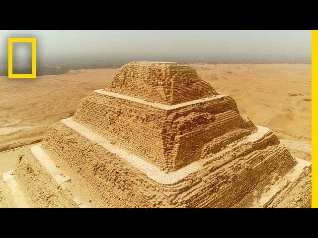 The Inventor of the First Pyramid | Lost Treasures of Egypt class=