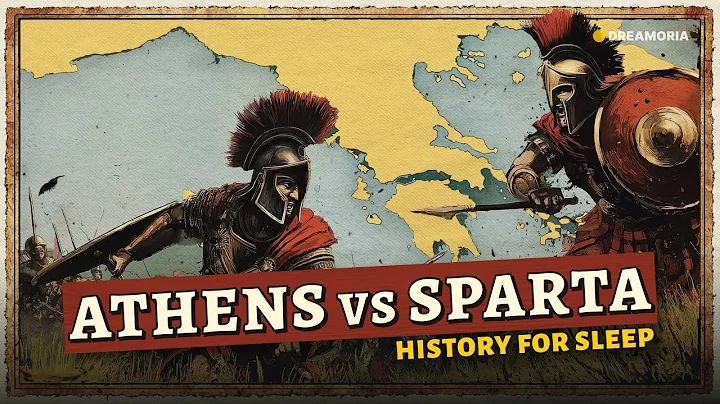 The ENTIRE Story of Athens vs. Sparta: Peloponnesian War | History For Sleep