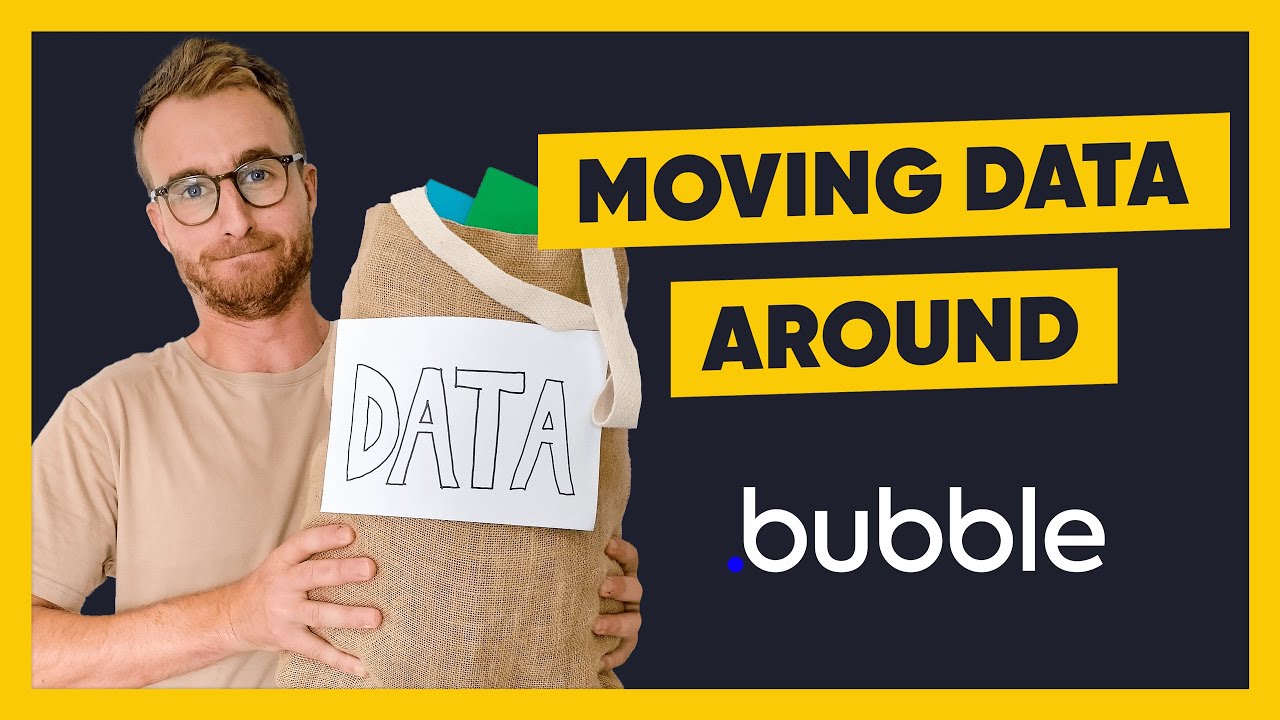 How data moves through your app - for Bubble beginners - YouTube