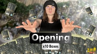 Finally a XR Pull Opening 100 packs of Naruto Kayou Ninja Age set