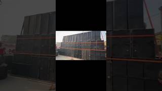 Vicky dj gorakhpur 😱 sound check 🔥 खतरनाक vibration #dj #hard_Bass #dj_short_video