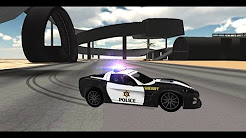 juegos de autos de policias para niños