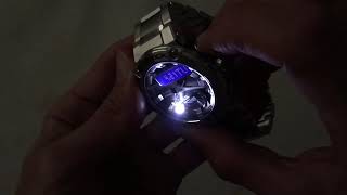 BACKLIGHT G-SHOCK GST-B200D-1AER