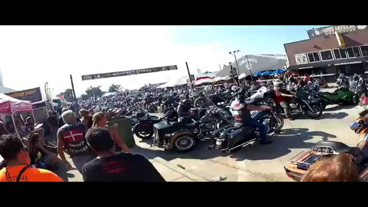 Down Town Sturgis 2015