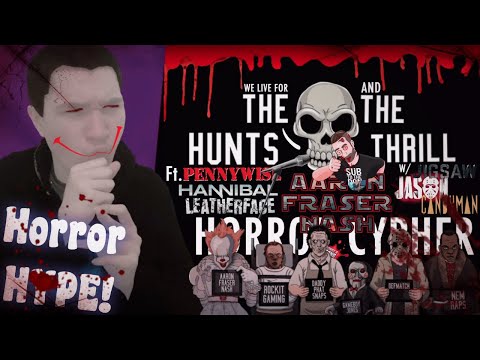 These SLASHERS Sing For @AaronFraserNash, And It’s a KILLER!{Horror Characters Cypher}REACTION