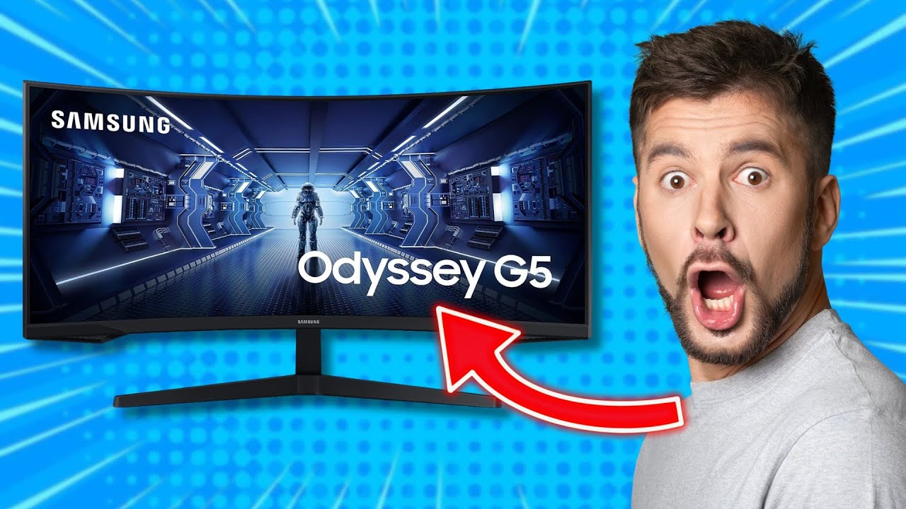 Samsung Odyssey G5 32'' Ecran PC Gaming Incurvé …