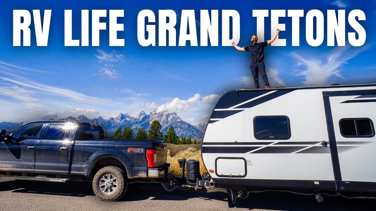 48 HOURS IN JACKSON HOLE (rv life grand teton national park YouTube