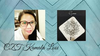 How To Draw Tanglepattern Cyme