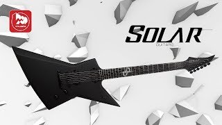 :  Solar Guitars E2.6C (   Ola Englund )
