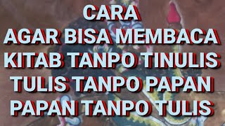 LIVE KITAB TANPO TINULIS//TULIS TANPO PAPAN//PAPAN TANPO TULIS JATI DIRI/SEDULUR 4 KALIMO PANCER