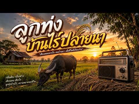 ลูกทุ่งบ้านไร่ปลายนา..พาเราสุขใจ🎵