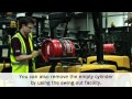 Briggs Equipment UK: How to change a gas bottle on your forklift truck