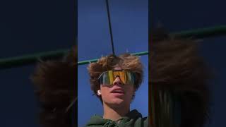 Cute Middle School Baseball Boy