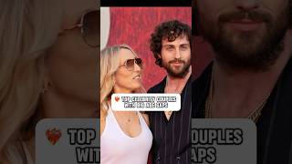 Couples You Didn’t Know Had Huge Gaps #shorts #celebrityfacts #hollywood