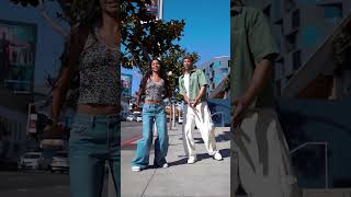 This 13 year old came back... so we had to dance again 🤝🔥