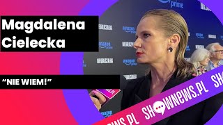 Magdalena Cielecka gdyby nie była aktorką, byłaby nikim? Zdradza też przepis na udany związek