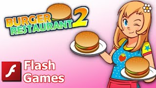 Burger Restaurant 2 - Flash Games screenshot 2