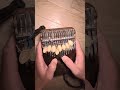 ※これは全部カリンバの音です。