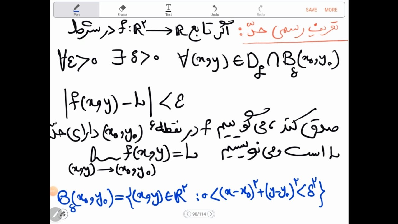 حد چندمتغیره