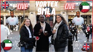 UK REACTS TO VORTEX - 9MLA (STREET REACTS) 🤯😲🤯